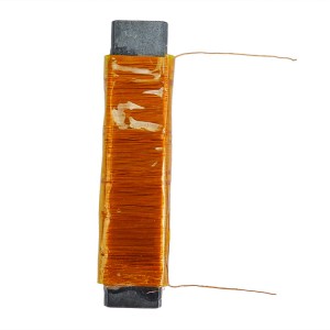 Factory Cheap Hot Ic Card Id Card Antenna Coil - Copper wire ferrite core coil inductor for GPS – Golden Eagle