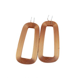 High Quality Tx Qi Air Core Coil - Power inductor coil electric induction coil electromagnetic coil for generator – Golden Eagle