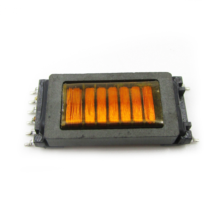 Small magnetic core electrical transformer UI11.7