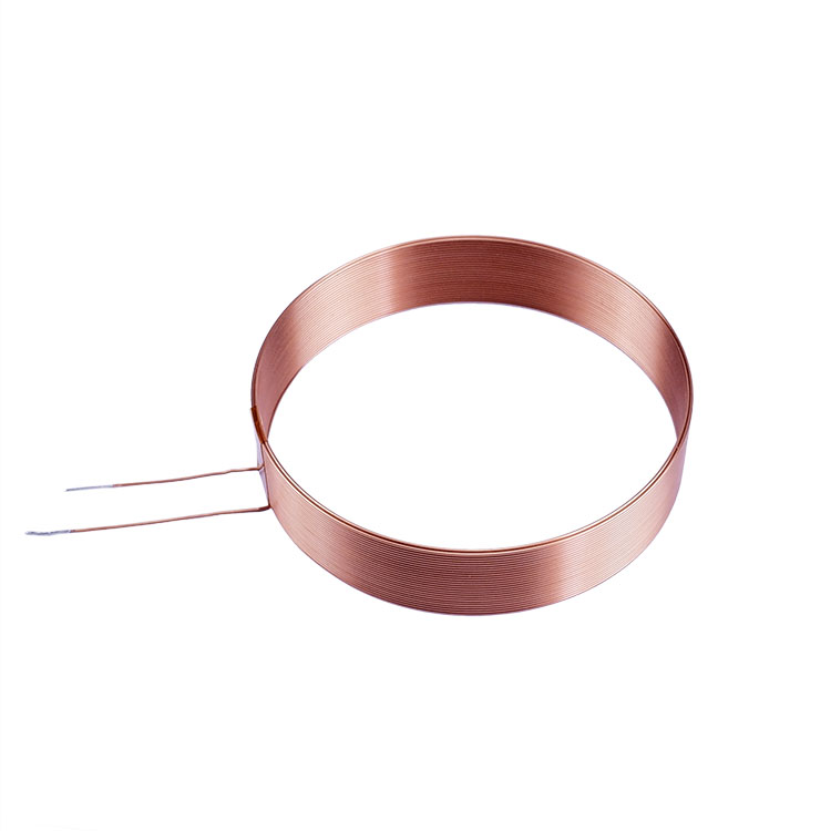 self-bonding wire inductor air coil for sensors