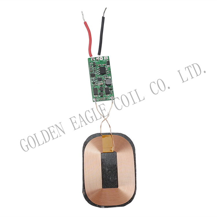Factory Price for AI Products Phone Portable Watch Charger RX Coil With PCB