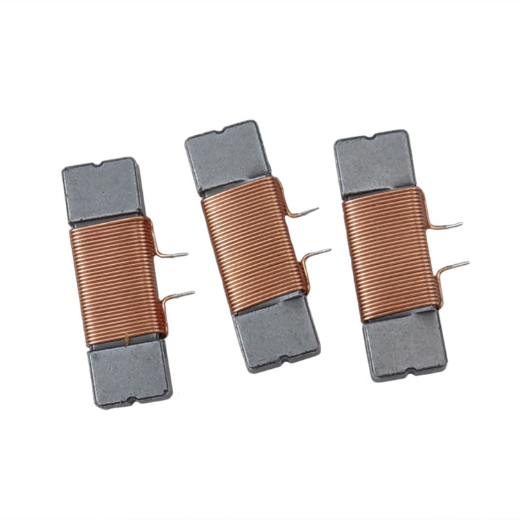 Ferrite Cored Coil Winding Coil with Ferrite Rod Factory for IC ISO Card