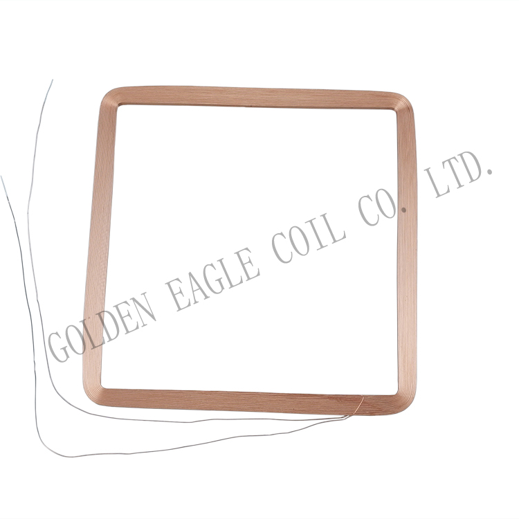 China Top Supplier and ISO 9000 Factory for Copper Inductor Coil Air Core Coil