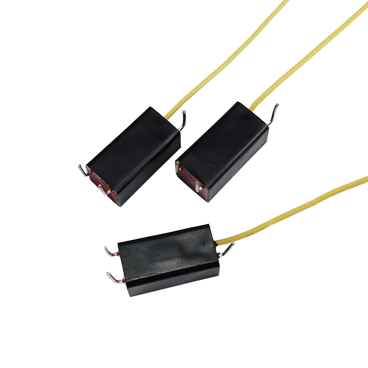 OEM ODM Standard 2-3 Pin Trigger coil High-Speed illumination Inductor Coil with Cable Wire on Flashtube Beauty Meter