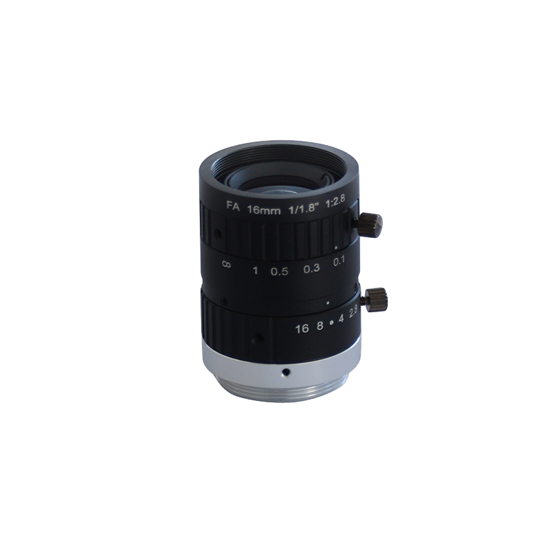 FA 16 mm 2/3" 10 MP Machine Vision Industrial Camera C-Mount objektiv