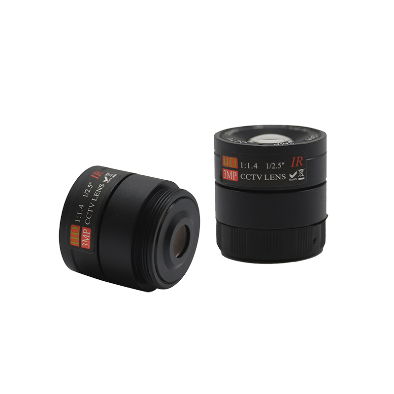 1/2.5’’ 12mm F1.4 CS Mount CCTV Lens