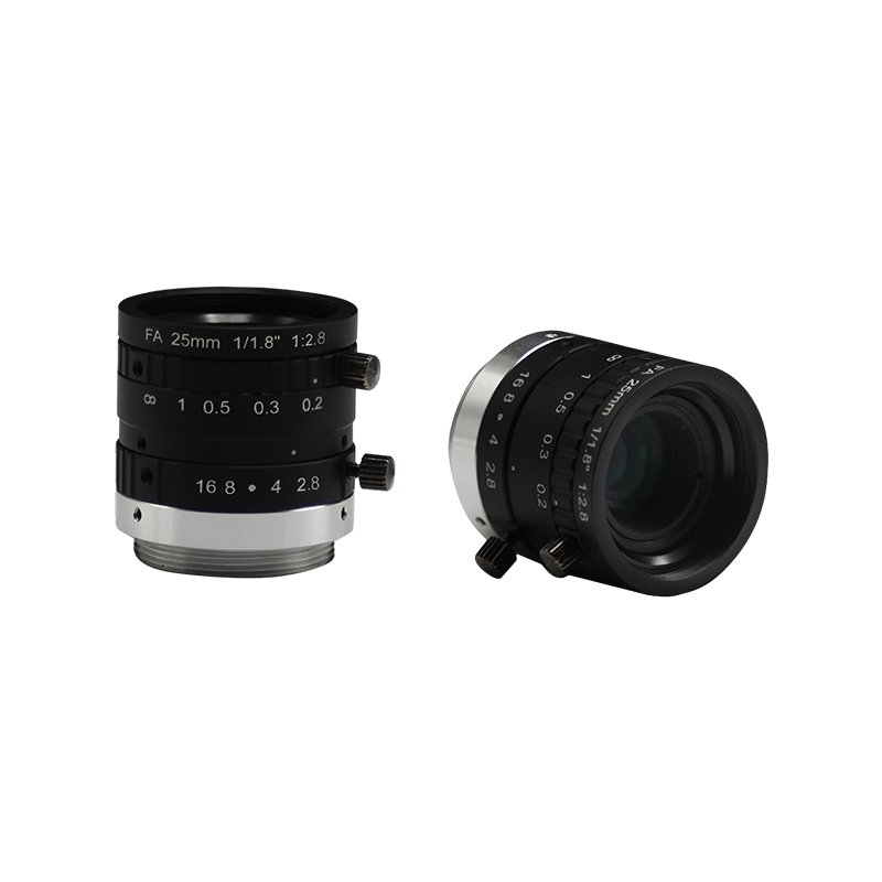 2/3inch C mount 10MP 8mm Machine vision lenses