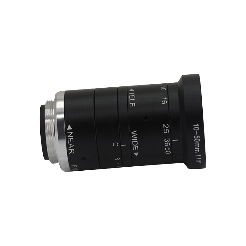 C mount 8MP 10-50mm traffic camera lens