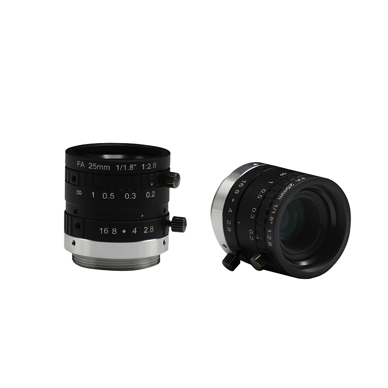 2/3-tommers C-fatning 10MP 25mm Machine vision-linser