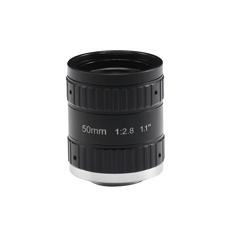1.1 inch C mount 20MP 50mm FA lens