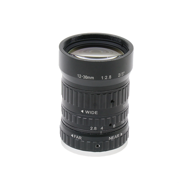 12-36mm 10mp 2/3” traffic surveillance cameras manual Iris lens