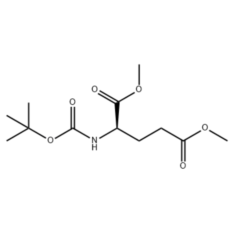 130622-05-8 Tert-butoxycarbonyl-D-glutamic acid (methyl ester) - methyl ester