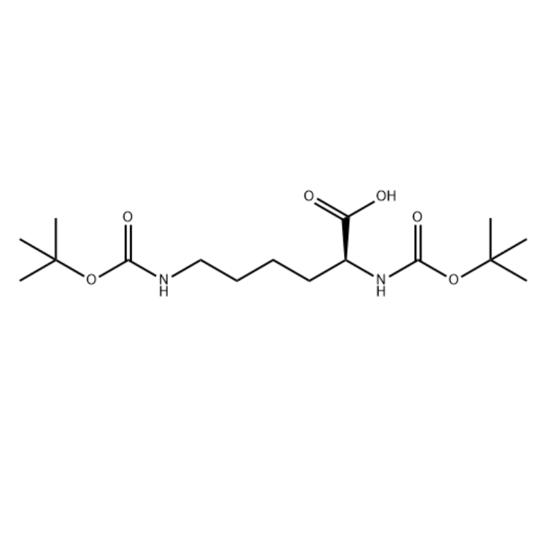 2483-46-7 Tert-butoksikarbonil-lisin(tert-butoksikarbonil)-OH