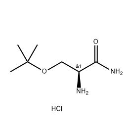 323587-47-9 (2S)-2-Amino-3-(tert-butoxy)propanamidhydrochlorid