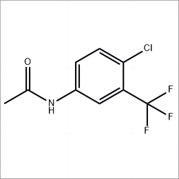 348-90-3 Acetamide, N-(4-chloro-3-(trifluoromethyl)phenyl)-