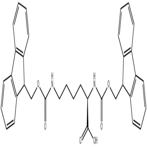 75932-02-4 N-α,N-ε-di-Fmoc-D-lisina