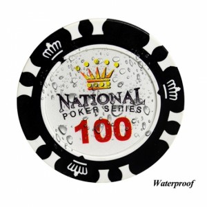 Clay Poker Chips Crown gaming poker chips