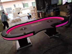 Professional Gambling Table Can Be Customized