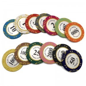 Las Vegas Clay Poker Chips Wholesale