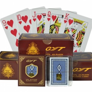 Cheap PriceList for Playing Card Back - GYT Plastic Waterproof Playing Card – JiaYi