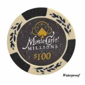 Clay Poker Chips Monte Carlo