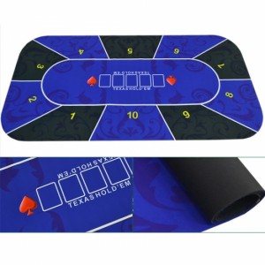 1.8m Poker Table Cloth Casino Mat