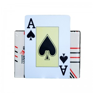 Customizable Plastic Poker Cards