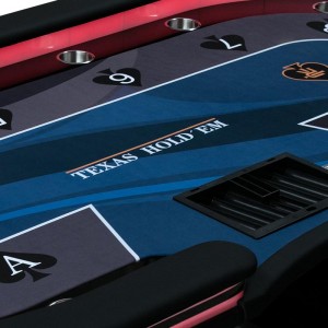 Custom Texas Deluxe Gambling Poker Table