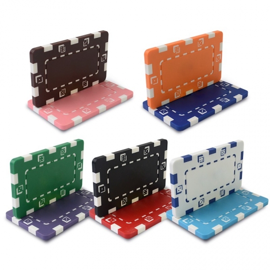 Rectangle ABS Poker Chips No Denomination Featured Image