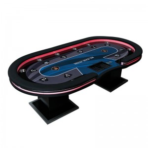 Custom Texas Deluxe Gambling Poker Table