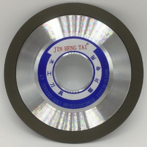 Diamond grinding wheel for carbide/Round Edge Diamond Abrasive Grinding Wheel for Saw Blade Sharpening face 4b1 125x10x32x10x1