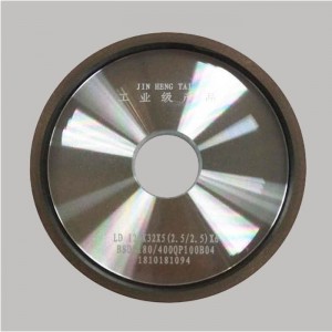diamond grinding wheels for various sharpening carbide saw blades  top 12a2 125X32X5(2.5/2.5)X6