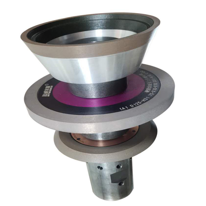Hybrid bond grinding wheels for CNC HSS tool fluting&grinding Featured Image