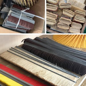 Factory supplied China Polishing Rust Removing Polishing Sandpaper Brush
