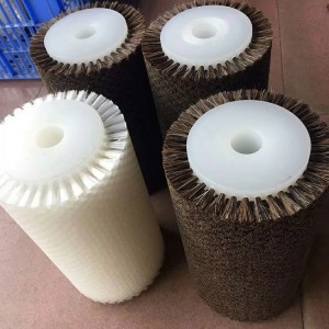 Horse hair cleaning roller brush factory in China