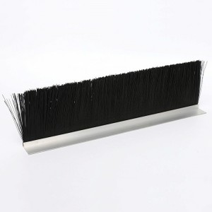 0.5mm Black Nylon Strip Brush for cleaning, sealing