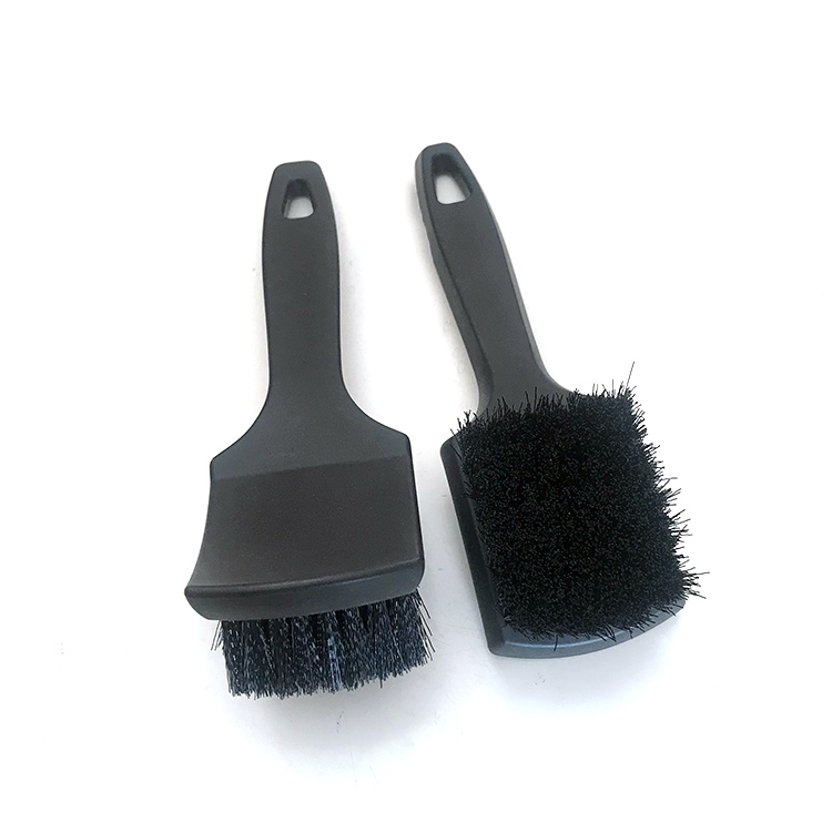 Stiff Bristle Cleaning Brush for Car Wheel Tire Featured Image