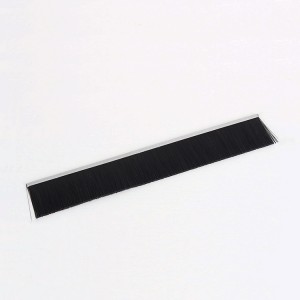 0.5mm Black Nylon Strip Brush for cleaning, sealing