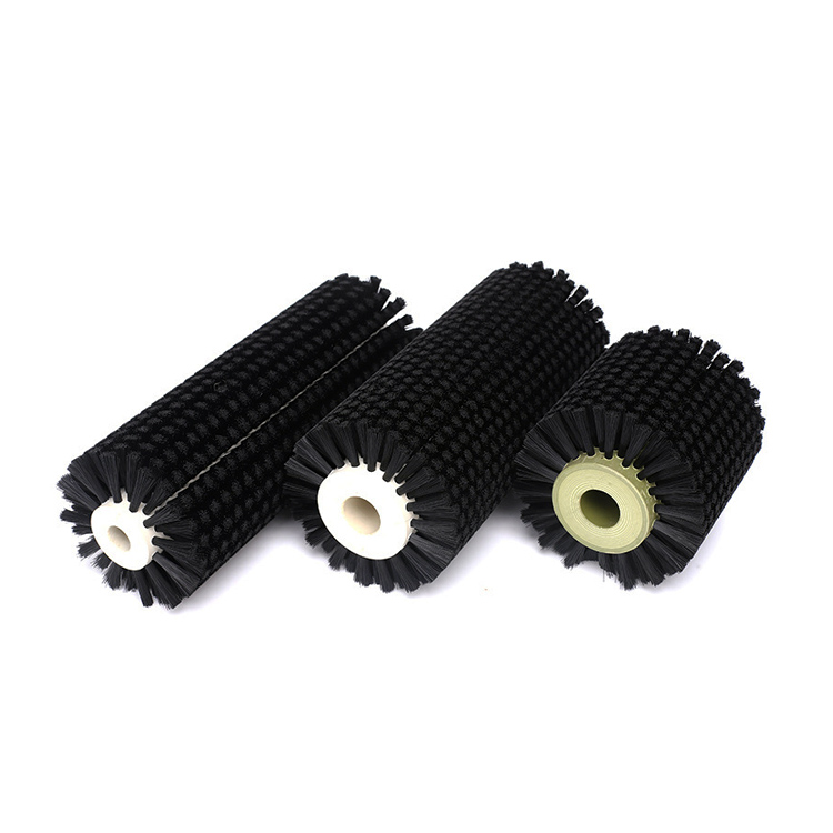 Customized Nylon Industrial Brush Roller Glass Cleaner Fruit and Vegetable Cleaning Brush Featured Image