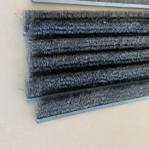 Custom Size Stainless Steel Wire Strip Brush China Factory
