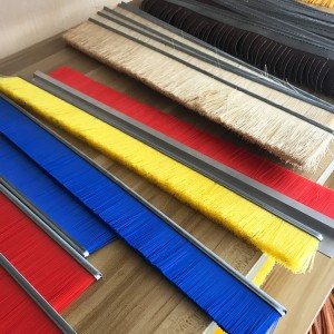 Imported grade sandpaper strip brush for wood sanding machine