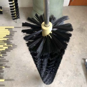 100% Original China Industrial Solar Panel Cleaning Nylon Roller Brush