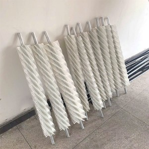 Manufacturer of China Solar Photovoltaic Panel Cleaning Roller Brushes Cleaning Brush