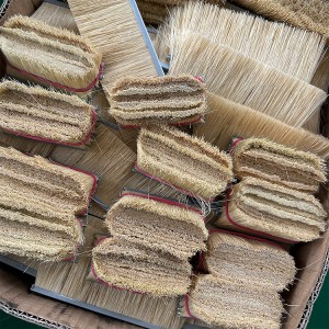 Abrasive Paper Sisal Strip Polishing Wood Sanding Brush
