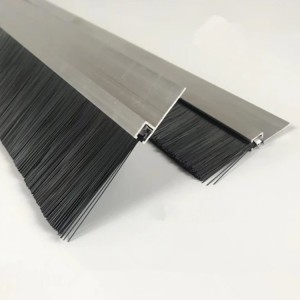 Manufactur standard Panel Cleaning Brush - Customized Nylon Bristle Strip Cleaning Brush – Jiazhi