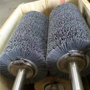 Industrial Abrasive Nylon Cylinder Polishing Brush