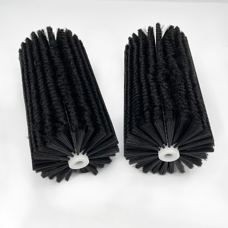 Factory Price Industrial Nylon PA6 PA610 Cleaning Roller Brushes China Featured Image