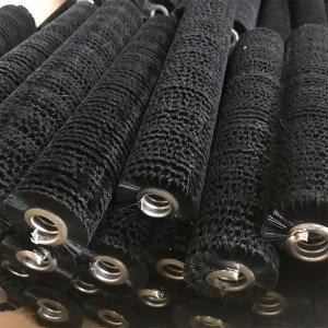 Factory wholesale China Internal Nylon Wire Spiral Spring Ring Brush