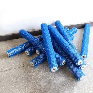 1 meter length nylon cleaning roller brush from China manufacturer