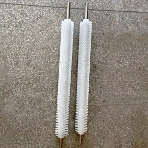 0.25mm Nylon PA6 Cleaning Roller Brush for Glass Washing Machine